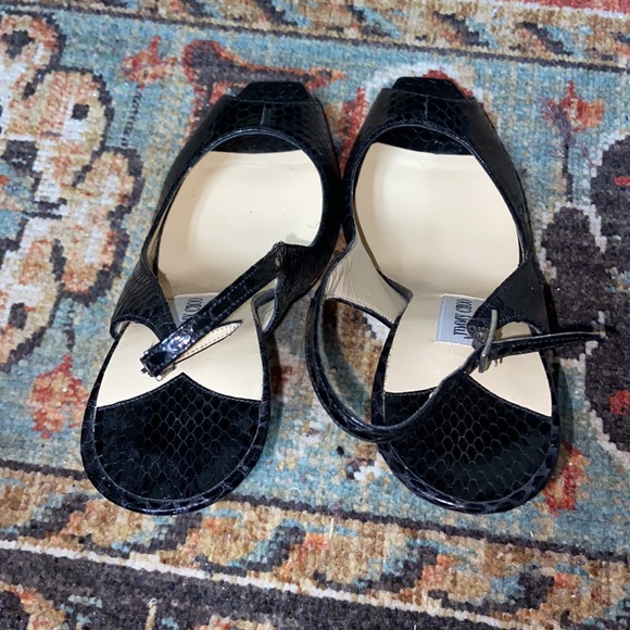 Jimmy Choo Python Sling back - Picture 3 of 3